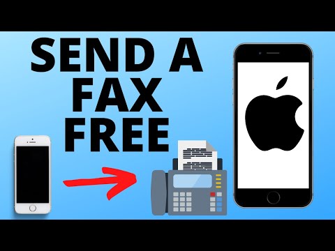 How to Send a Fax from iPhone - Send FREE Faxes iPhone