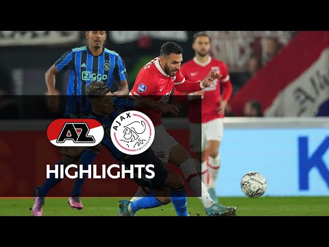 Highlights AZ - Ajax | TOTO KNVB Beker