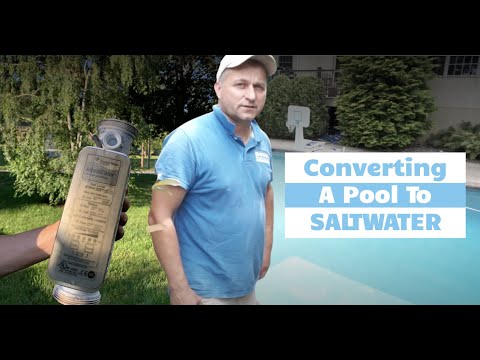 Converting Chlorine Pool to Salt Water Pool