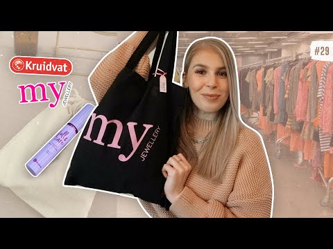 MYJEWELLERY SAMPLE SALE, KRUIDVAT EVENT | Weekvlog #29 | Make Me Blush