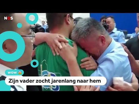 Ouders zien zoon na 24 jaar weer terug