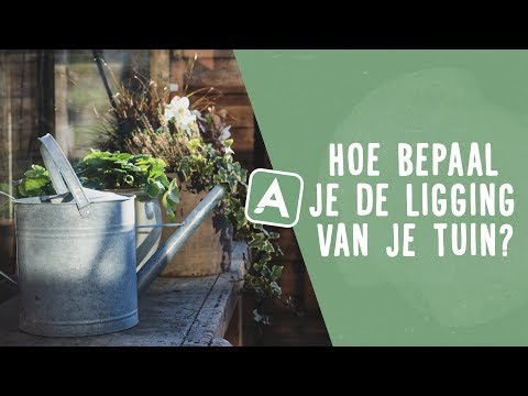 Hoe belangrijk is de ligging van jouw tuin?