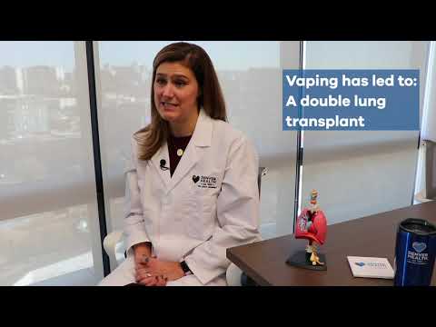 What Does Vaping Do To Your Lungs?