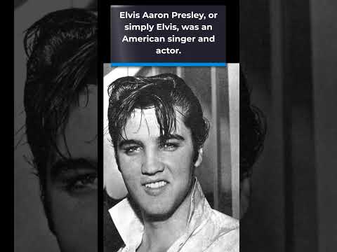 How old was Elvis Presley when he died and what year