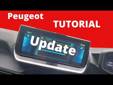 Peugeot Software update Tutorial