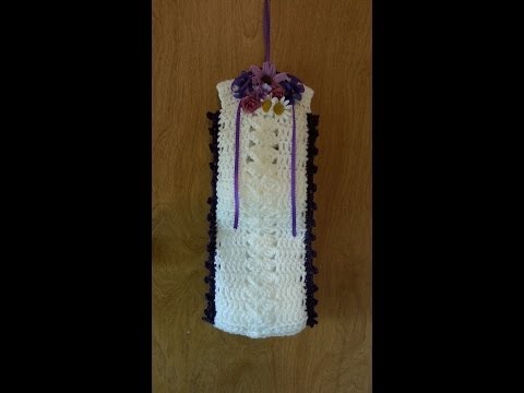 How to Crochet a Toilet Paper Holder | Bagoday Crochet | Tutorial #79