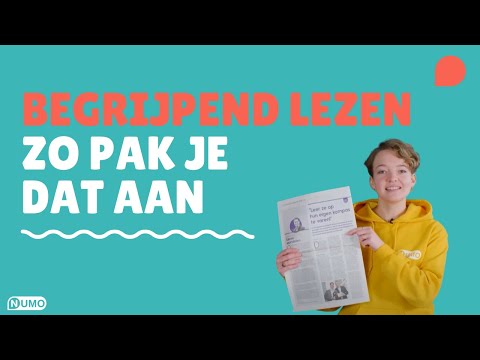 Begrijpend lezen - hoe pak je dat aan?