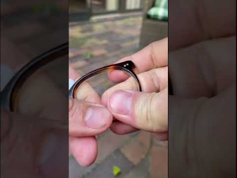 Fitting Glasses inside Snorkelling Goggles