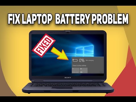 5 Ways to FIX Laptop Battery Not Charging | Laptop Battery Fix | Tech Zaada