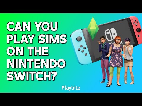 Can You Play The Sims 4 On The Nintendo Switch? - Playbite