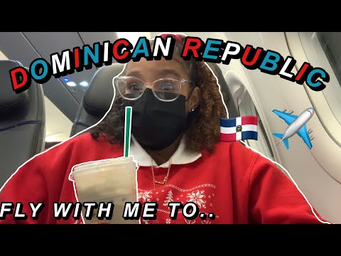 FLY WITH ME TO THE DOMINICAN REPUBLIC! VLOGMAS DAY 15 | Daniela Sánchez