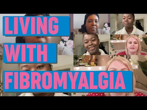 Living with fibromyalgia