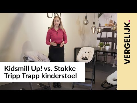 Kidsmill Up! vs. Stokke Tripp Trapp | Vergelijking