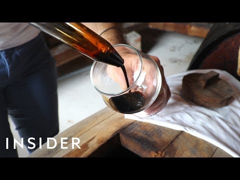 How Certified Balsamic Vinegar Of Modena Is Made