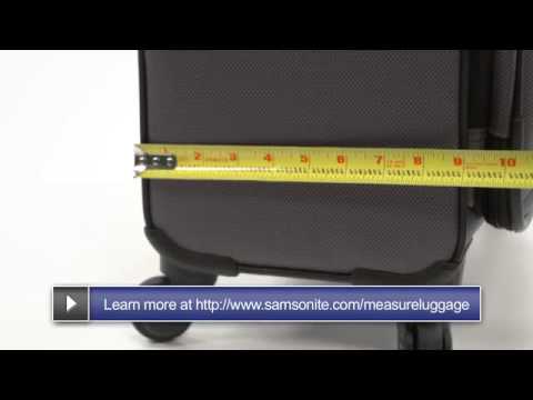 How To - Weight and Measurements of your luggage