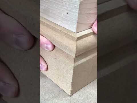 External mitre, skirting boards or baseboards, dividing angles