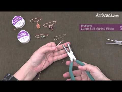 Artbeads Quick Tutorial - Make a DIY Kilt Pin Brooch with Cheri Carlson