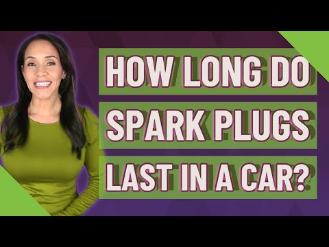 How long do spark plugs last in a car?